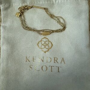Kendra Scott Gold Chain Bracelet